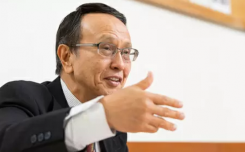 CEO Kazuo Sakai