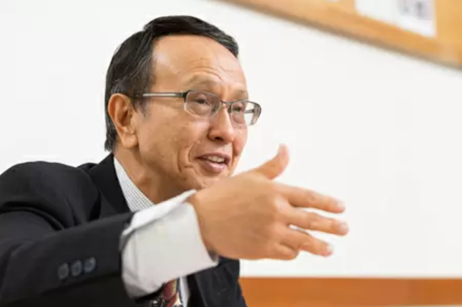 CEO Kazuo Sakai